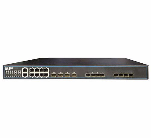 BL-E5600-08P 8口EPON 盒式小型OLT 10G万兆上联