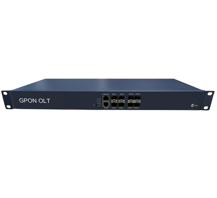 Bai-link BL-G5600-04P 4-Port GPON OLT 1U Mini Box OLT