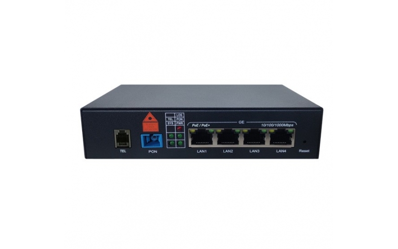 BL-X204P-1T 语音4GE千兆POE ONU XPON自适应GPON/EPON
