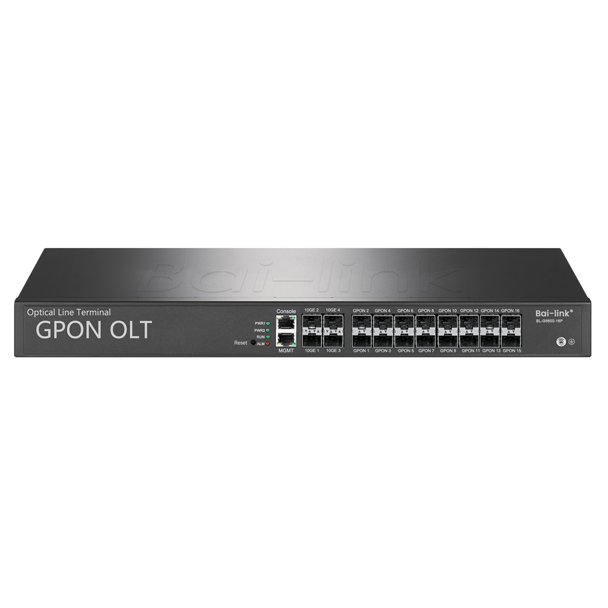 BL-G5600-16P盒式GPON OLT,小型16口GPON Bai-link佰联 OLT