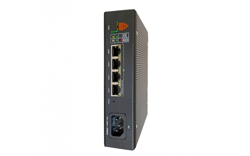 BL-IEP204E EPON industrial ONU DIN3.5 AC100-240V