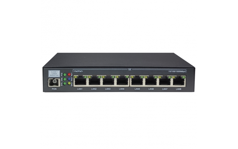 Bai-link BL-EP1800-PoE 8GE-Port PoE EPON MDU ONU