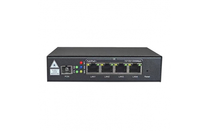 Bai-link BL-EP1400-PoE 4-Ports EPON PoE MDU ONU 4GE