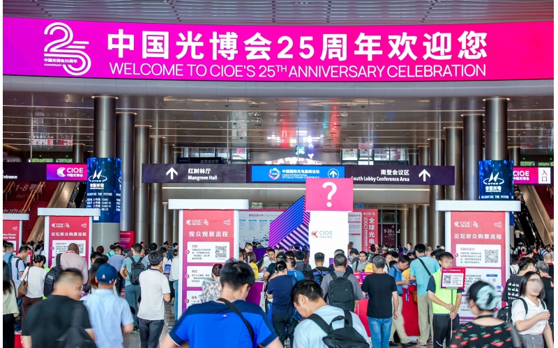 中国光博会25周年进行中——Bai-link佰联通信一起携手共进