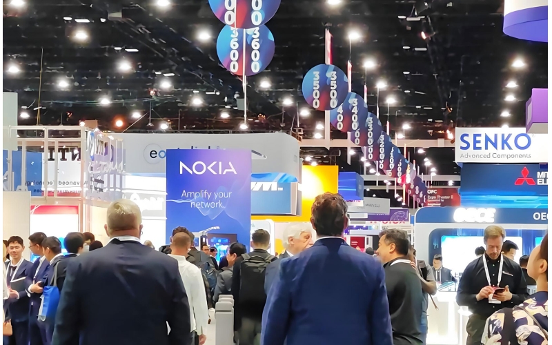MWC held the Barcelona Mobile Communication Exhibition with "Convergence, Connection and Creation"