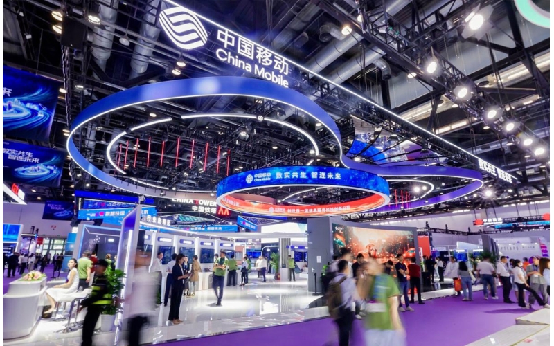 The 2024 China International Information and Communication Exhibition, Bai-link is in progress