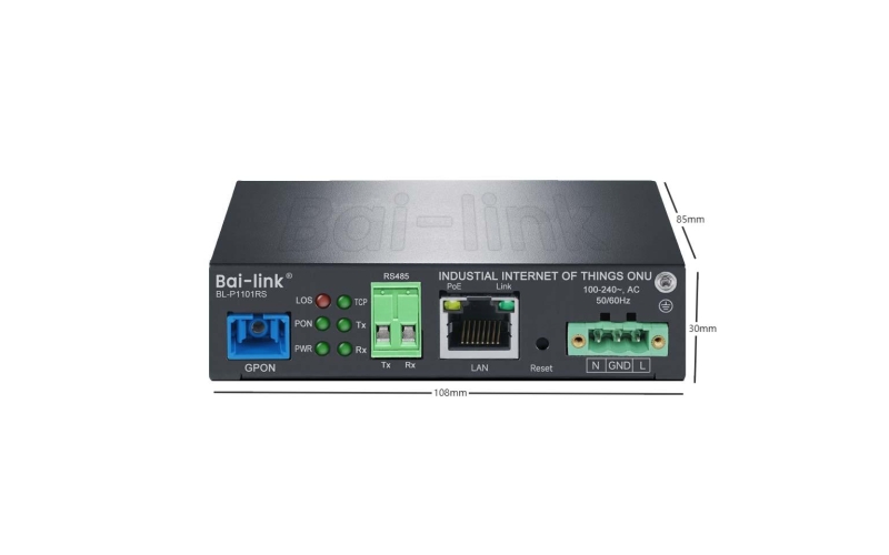 BL-P1101RS GPON工业物联网RS485 ONU  EPON RS485串口
