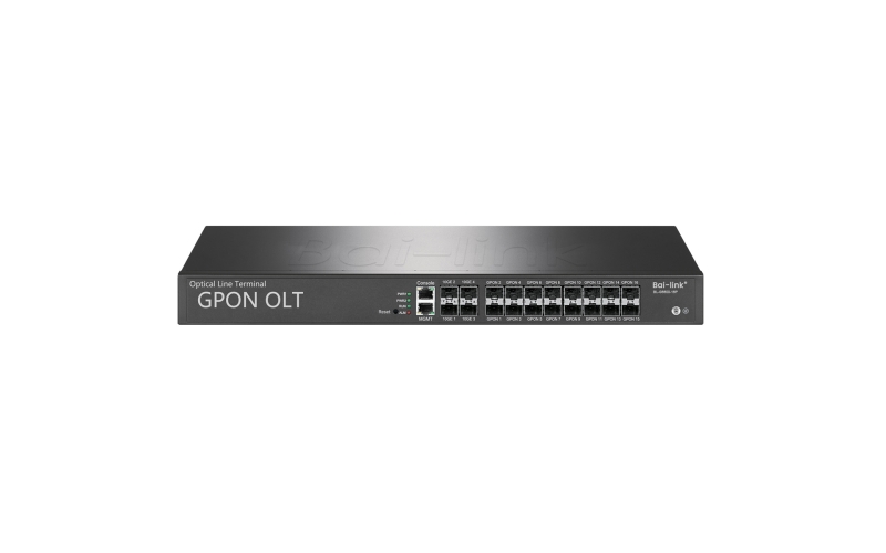 BL-G5600-16P盒式GPON OLT,小型16口GPON Bai-link佰联 OLT