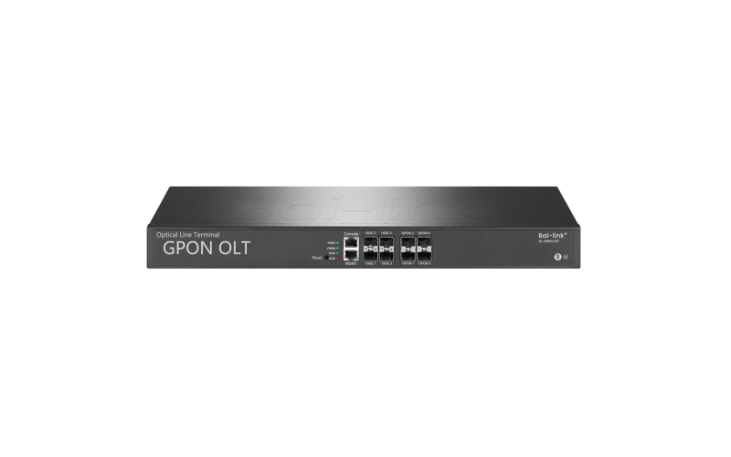 Bai-link®佰联 4口GPON OLT BL-G5600-04P 1U盒式小型OLT