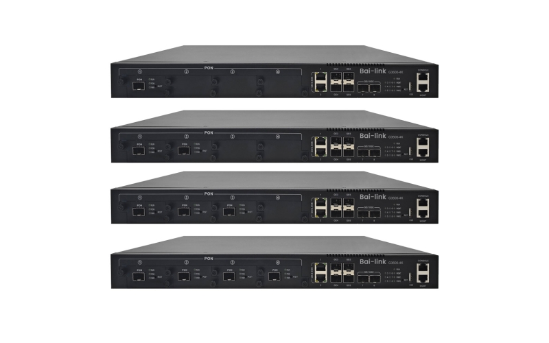 Bai-link G3600-4X 模块化小型盒式 GPON OLT