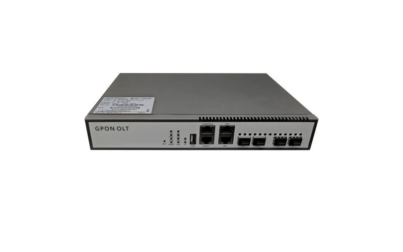 Bai-link佰联2口GPON OLT BL-G5800-02P 1U盒式小型OLT