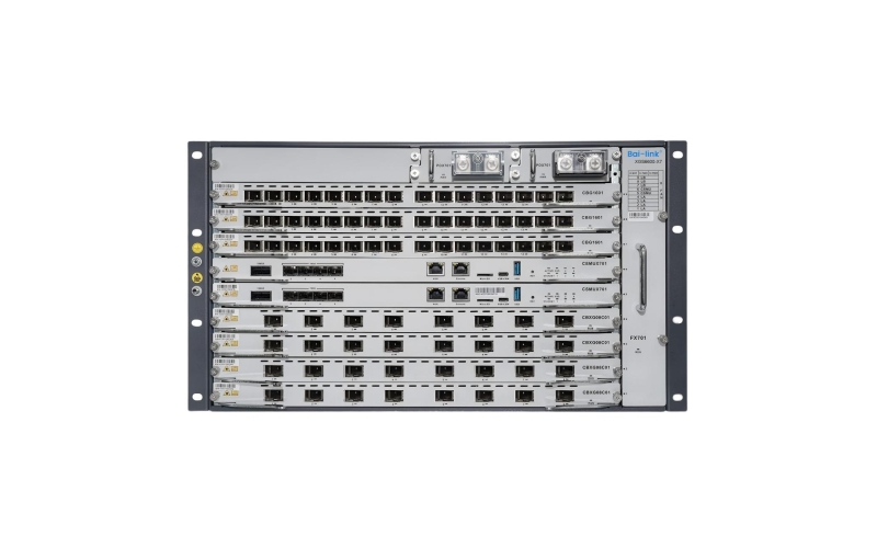 Bai-link XGS6600-X7机框式XGSPON OLT 多业务接入GPON OLT